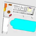 A La Topaze #gite Calme #3 Pers #piscine Privee #cholet #wifi Debit #preau #cholet #parc Japonais #puy Du F Ou 3*