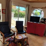 A La Topaze #gite Calme #3 Pers #piscine Privee #cholet #wifi Debit #preau #cholet #parc Japonais #puy Du F Ou 3*