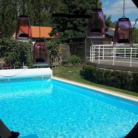 A La Topaze #gite Calme #3 Pers #piscine Privee #cholet #wifi Debit #preau #cholet #parc Japonais #puy Du F Ou Vendégház