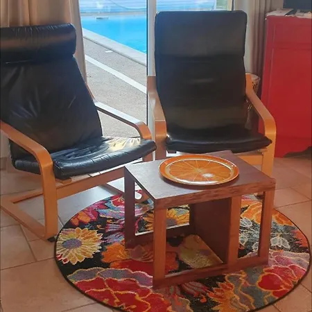 Vendégház A La Topaze #gite Calme #3 Pers #piscine Privee #cholet #wifi Debit #preau #cholet #parc Japonais #puy Du F Ou Le May-sur-Èvre